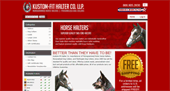 Desktop Screenshot of kustomfithalters.com